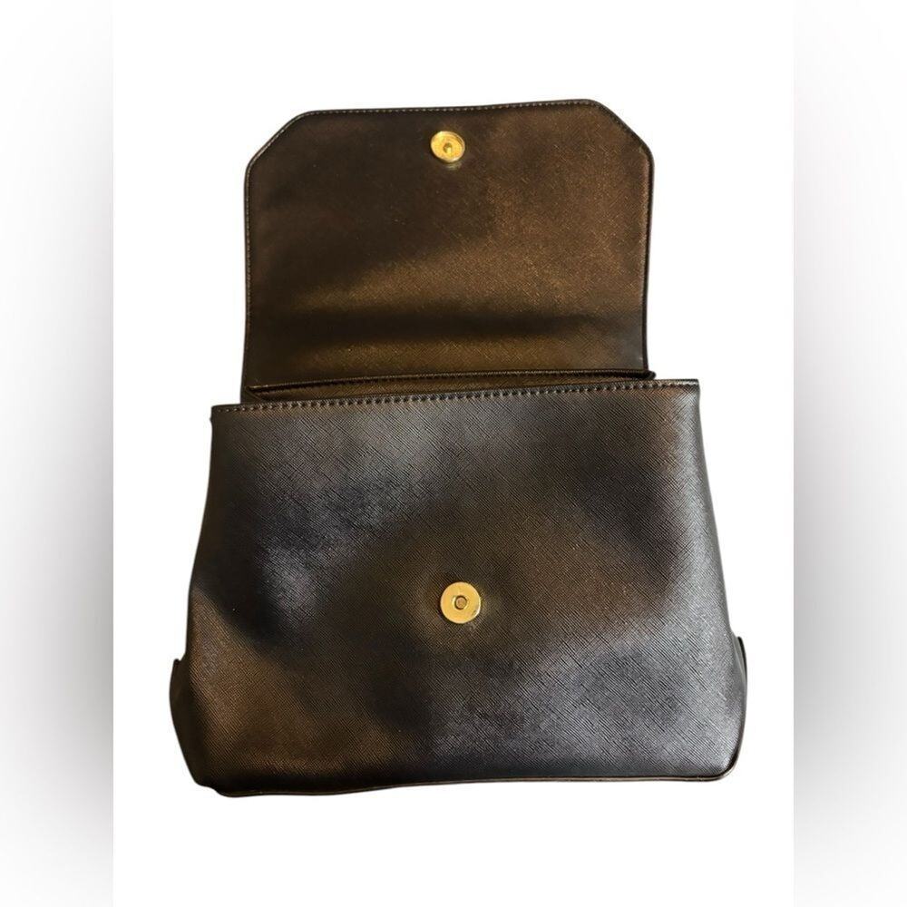 LoungeFly l Star Wars rule the galaxy Black and Gold Handbag - Picture 5 of 7